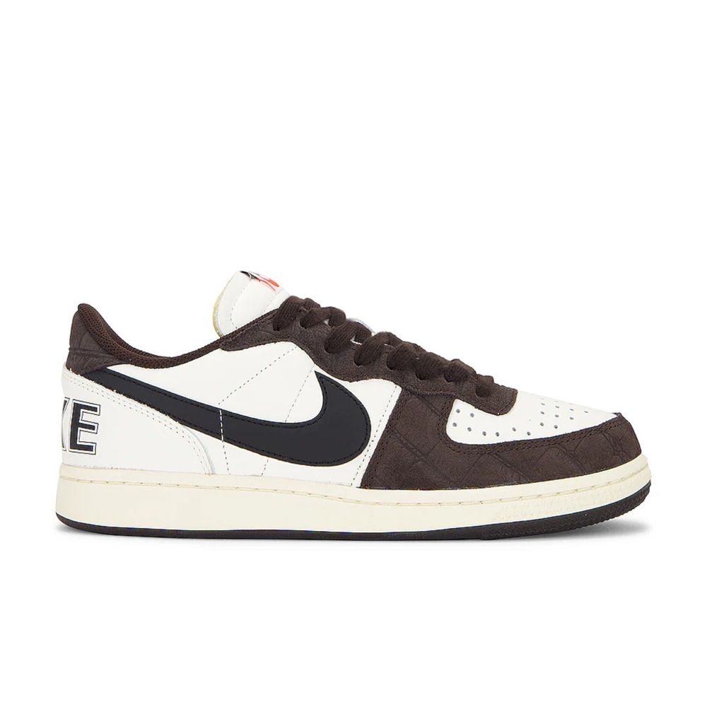 Nike Terminator Low Sneaker Brown White Black